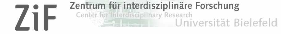 Zentrum für interdisziplinäre Forschung (ZiF) der Universität Bielefeld