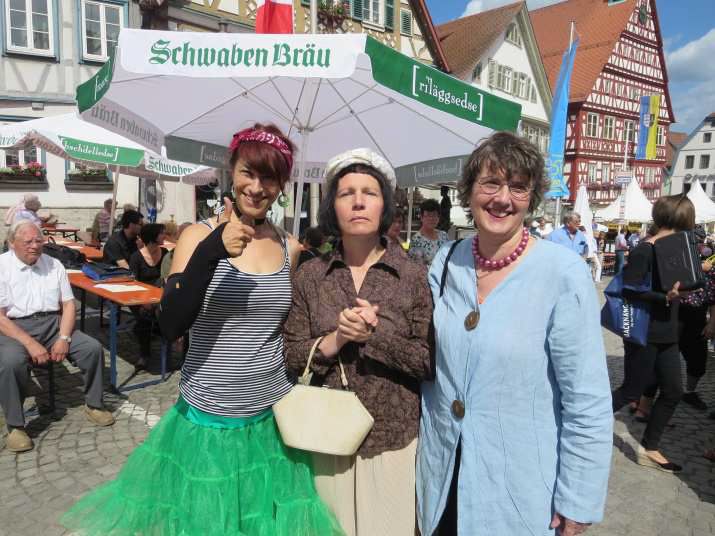 Strassengottesdienst in Backnang